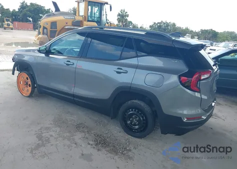 2023 GMC Terrain Awd Slt из США, поврежденный, VIN 3GKALVEG9PL187402